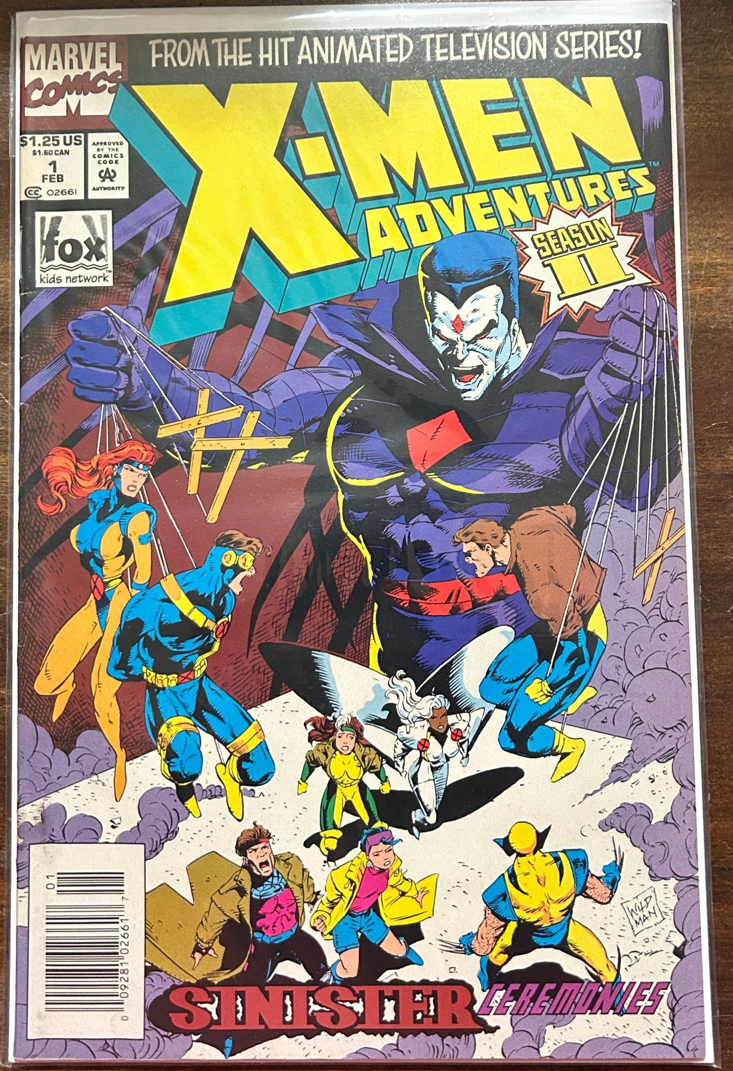 X-Men Adventures Season II #1