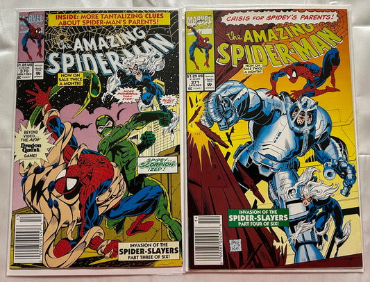 Amazing Spider-Man #370 & #371 (1992)