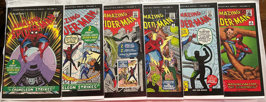 Spider-Man Collectible Series A Lot of (6)