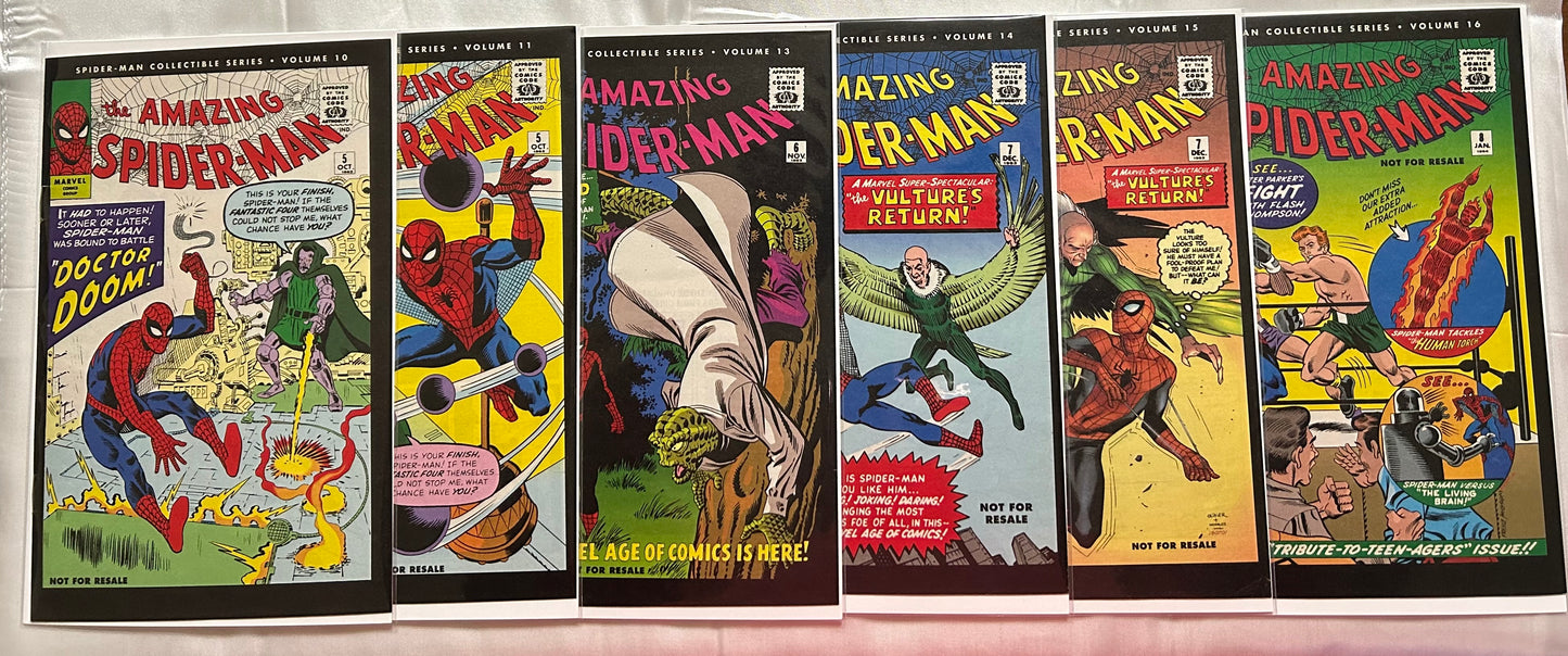 Spider-Man Collectible Series B Lot of (6)