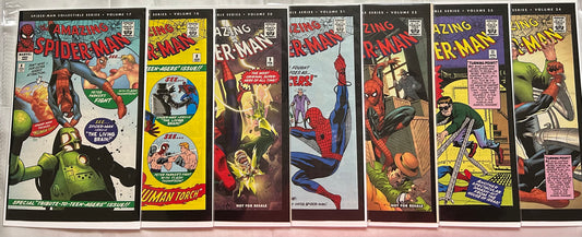 Spider-Man Collectible Series C Lot of (7)