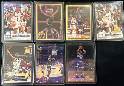 Anfernee Hardaway Rookie Lot of (7)