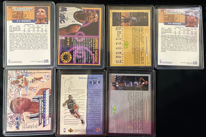 Anfernee Hardaway Rookie Lot of (7)