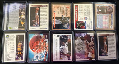 Shaquille O'Neal Rookie Card Lot of (10)