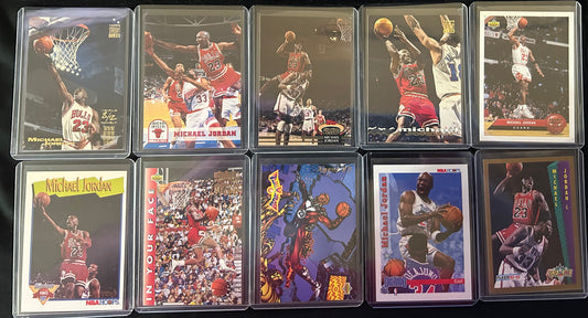 Michael Jordan Lot (10)