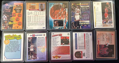 Michael Jordan Lot (10)