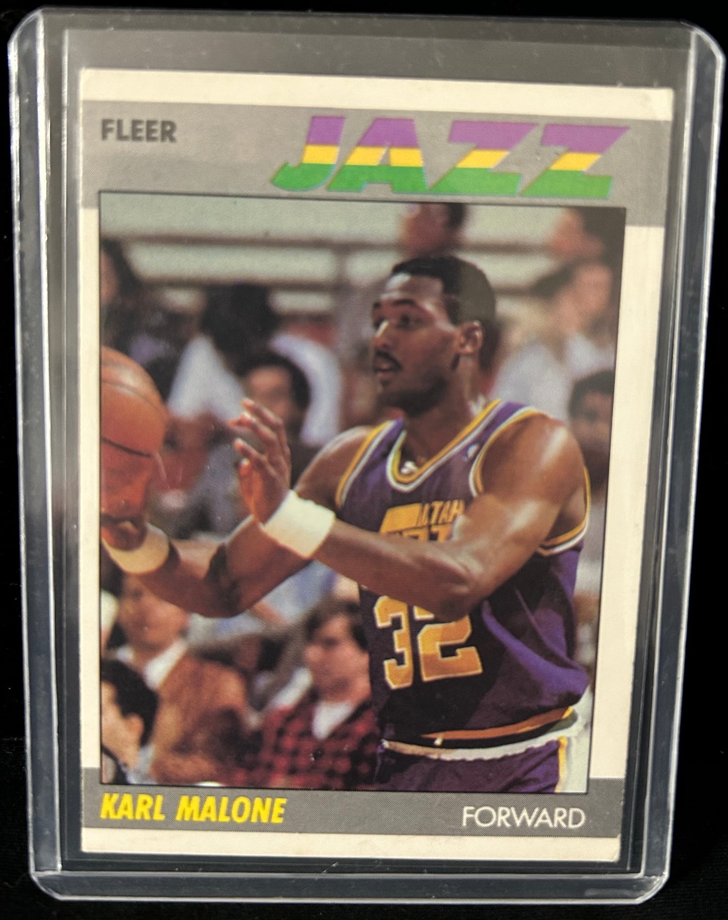 1987 Fleer #68 Karl Malone