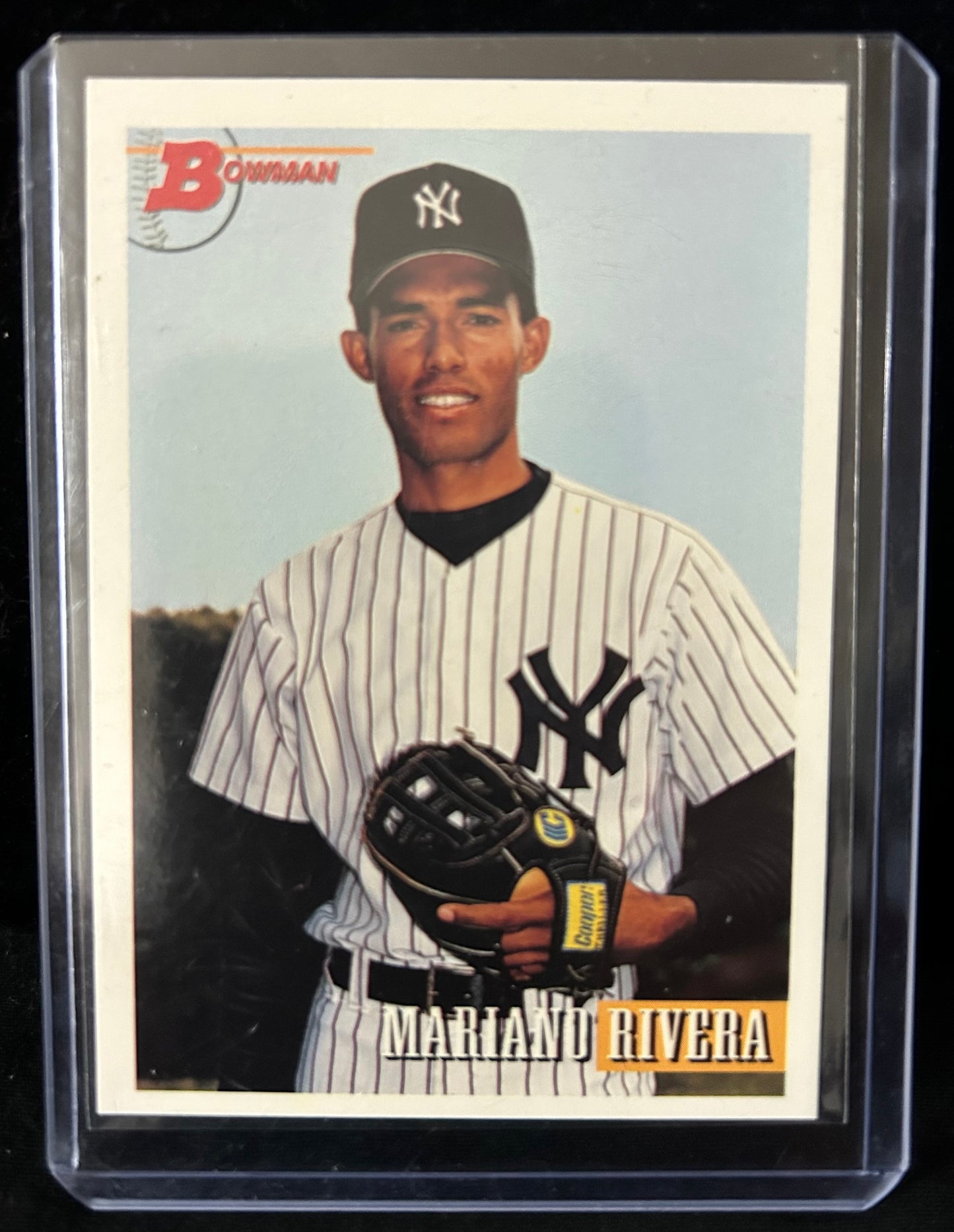 1993 Bowman #327 Mariano Rivera Rookie Card