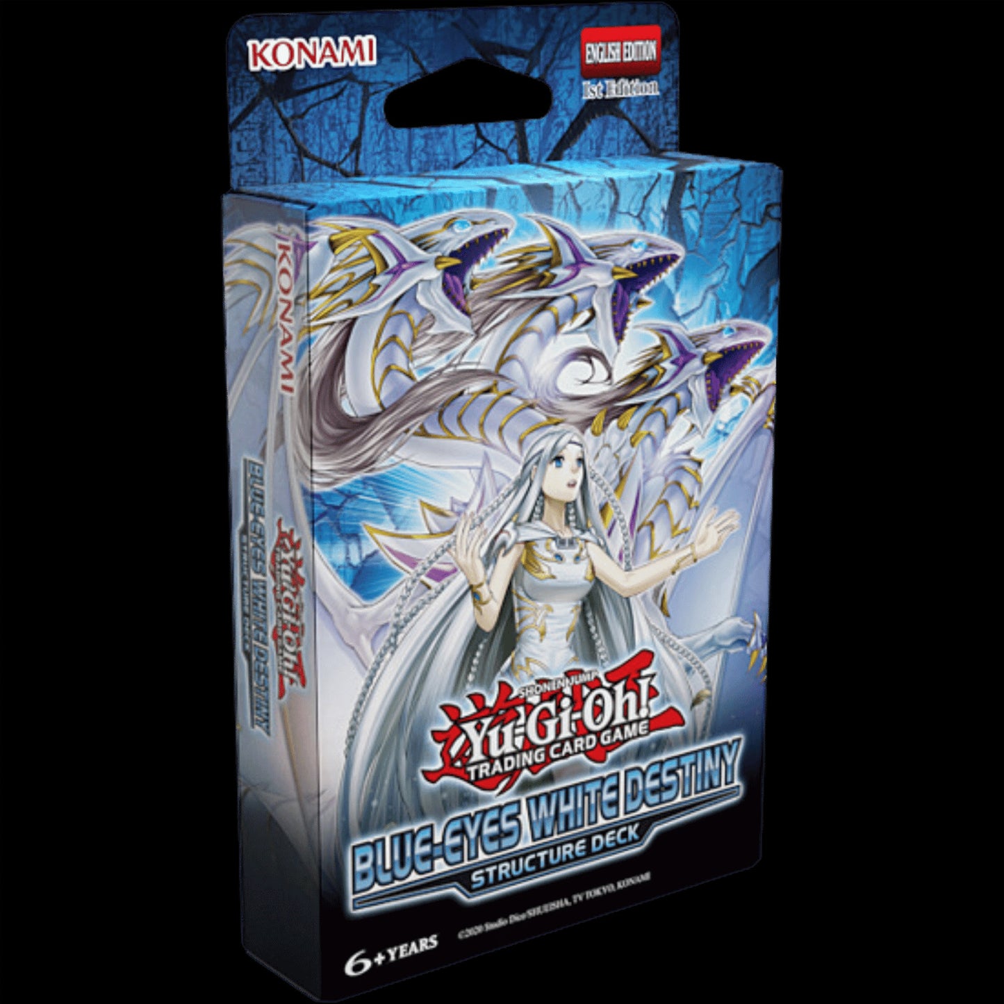 Yu-Gi-Oh!: Blue-Eyes White Destiny - Structure Deck - Display (1st Edition)