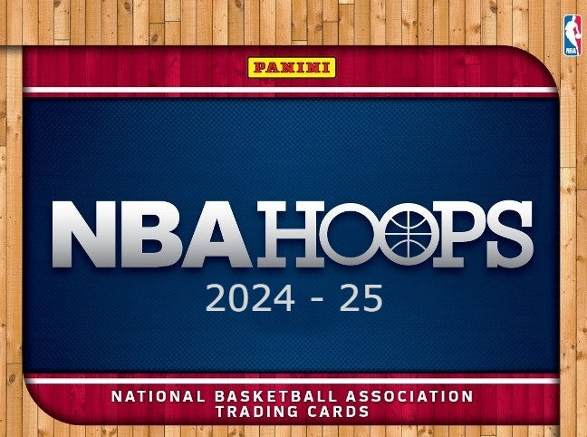 2024-25 Panini NBA Hoops Retail Box