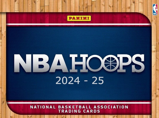 2024-25 Panini NBA Hoops Retail Box