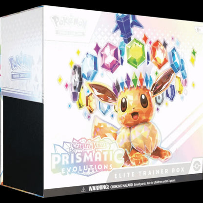 Pokemon: Scarlet & Violet - Prismatic Evolutions - Elite Trainer Box