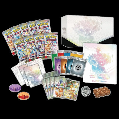 Pokemon: Scarlet & Violet - Prismatic Evolutions - Elite Trainer Box