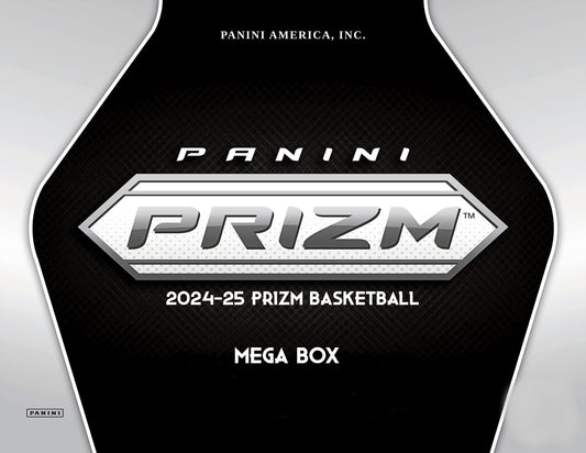 2024-25 Panini Prizm Basketball Mega Box