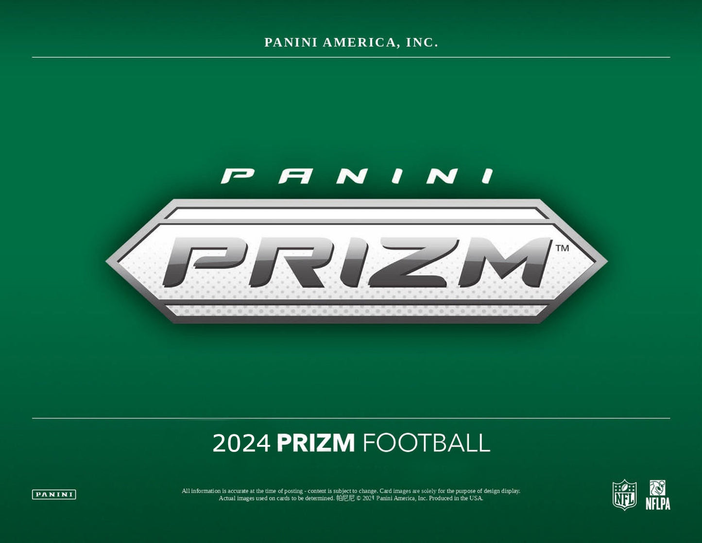 2024 Panini Prizm Football Blaster Box