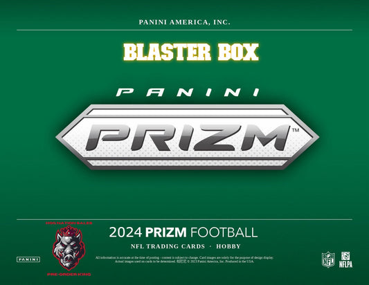 2024 Panini Prizm Football Blaster Box