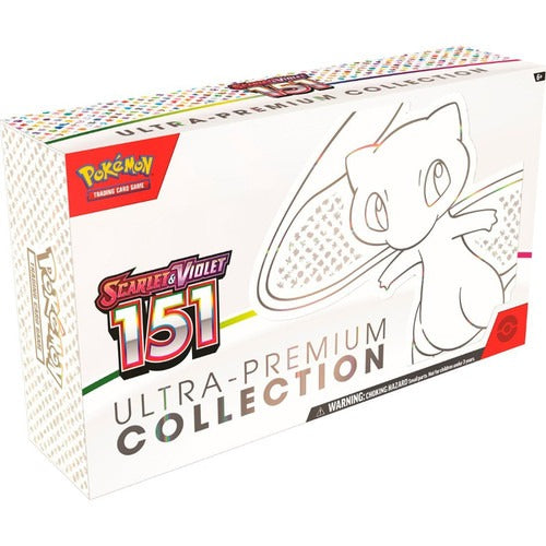 Pokemon: Scarlet & Violet - 151 - Ultra-Premium Collection