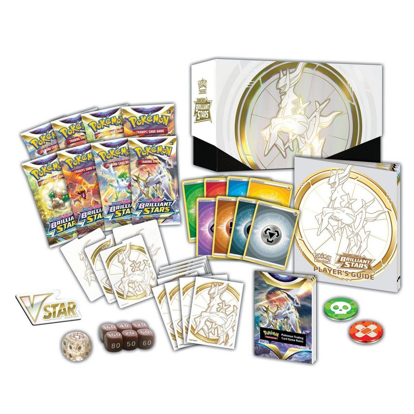 Pokemon: Sword & Shield - Brilliant Stars Elite Trainer Box