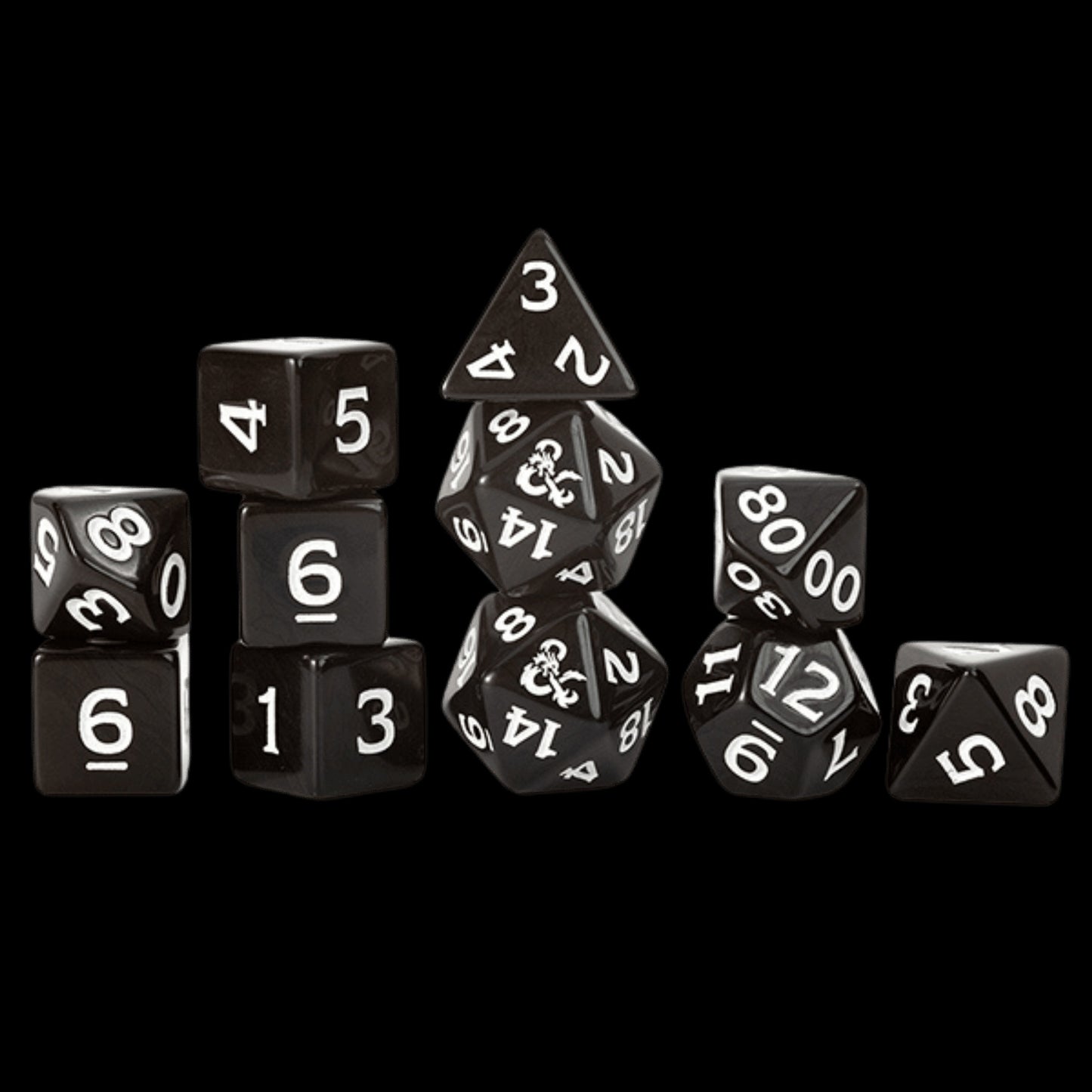 Dungeons & Dragons: New Adventurer Dice Set