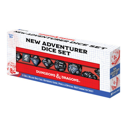 Dungeons & Dragons: New Adventurer Dice Set