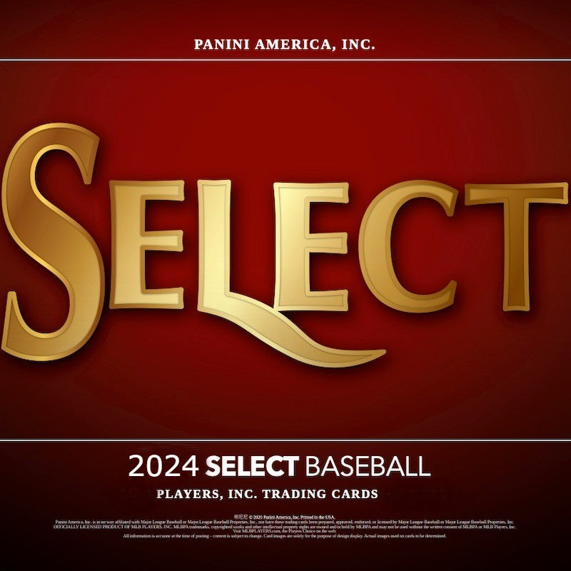 2024 Panini Select Baseball Blaster Box