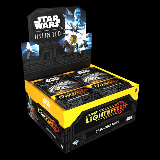 Star Wars: Unlimited - Jump to Lightspeed - Booster Box