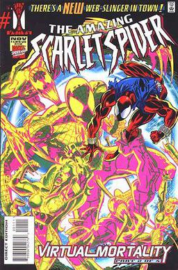 Scarlet Spider Lot of (3) #1 The Amazing Scarlet Spider, #1 Scarlet Spider, #1 Web of Scarlet Spider