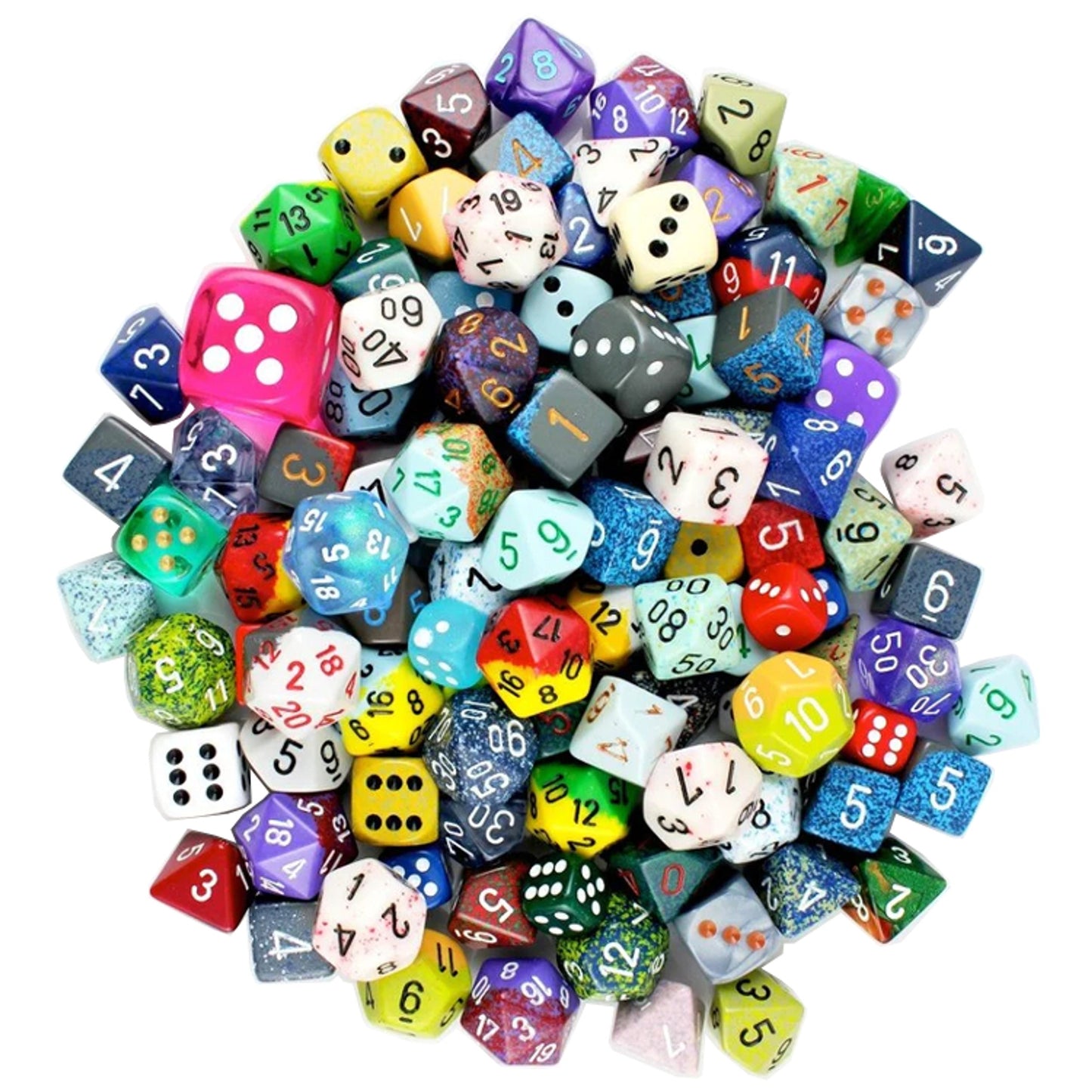 Chessex Dice: Pound of Dice (Assorted)