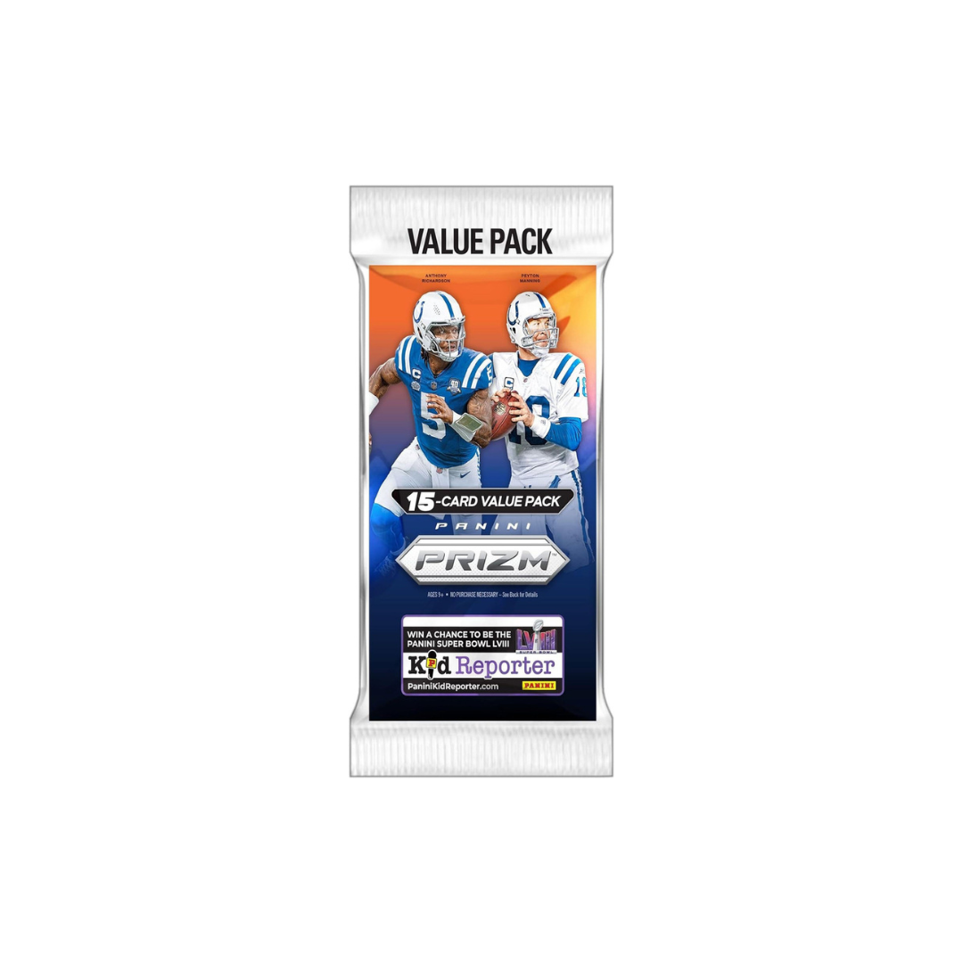 2023 Panini Prizm NFL Football Fat Pack