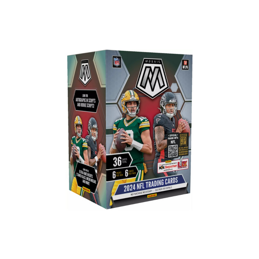 2024 Panini Mosaic NFL Football Blaster Box