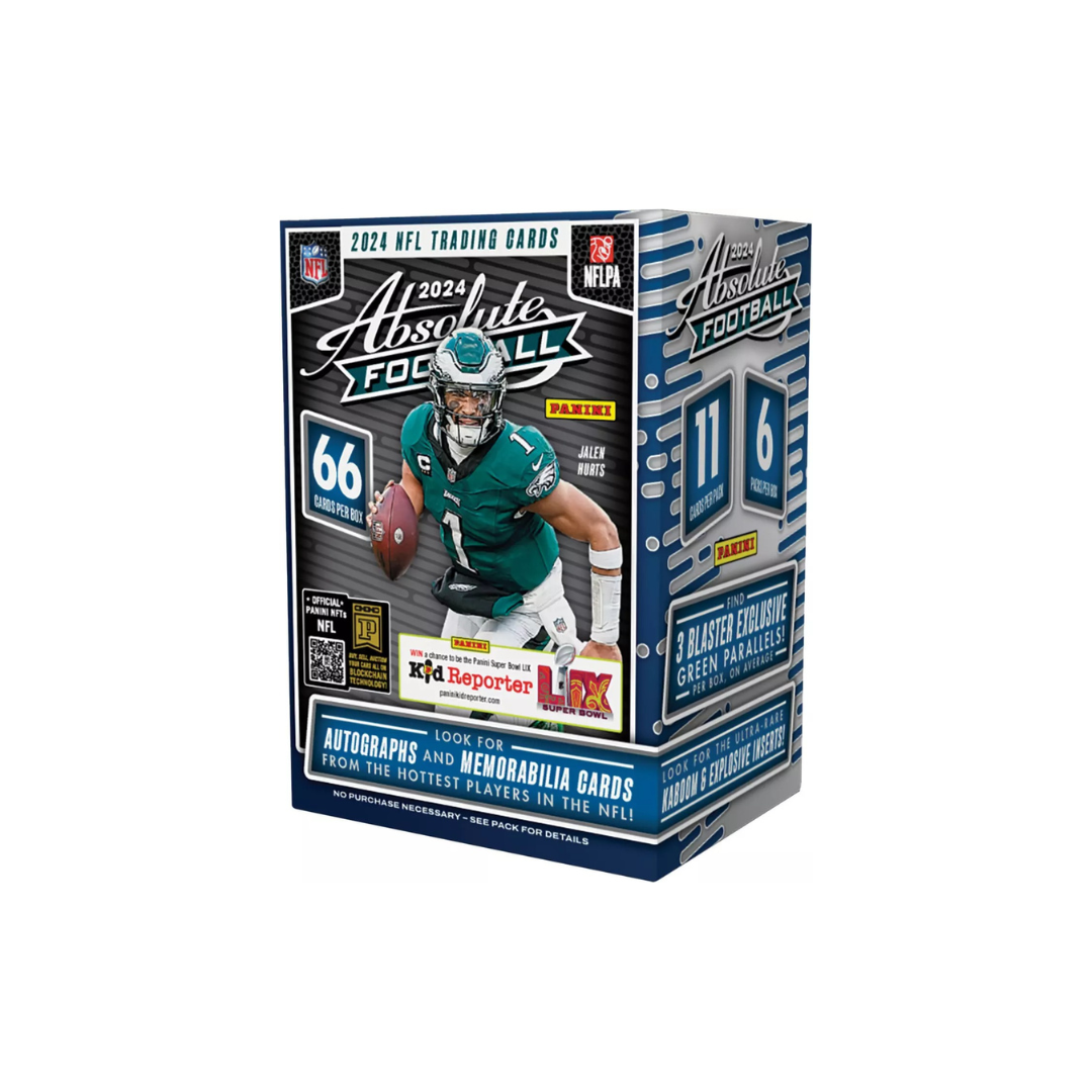 2024 Panini Absolute NFL Football Blaster Box