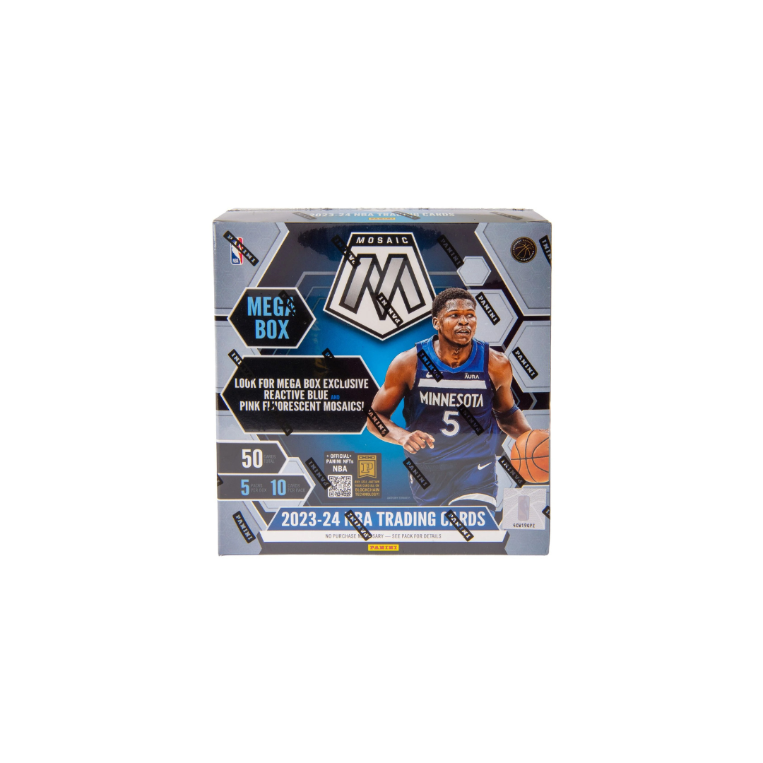 2023-24 Panini Mosaic NBA Basketball Mega Box