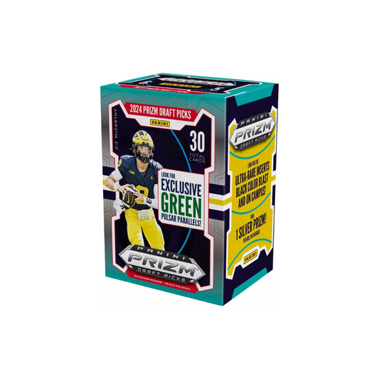 2024 Panini Prizm Draft Picks Football Blaster Box