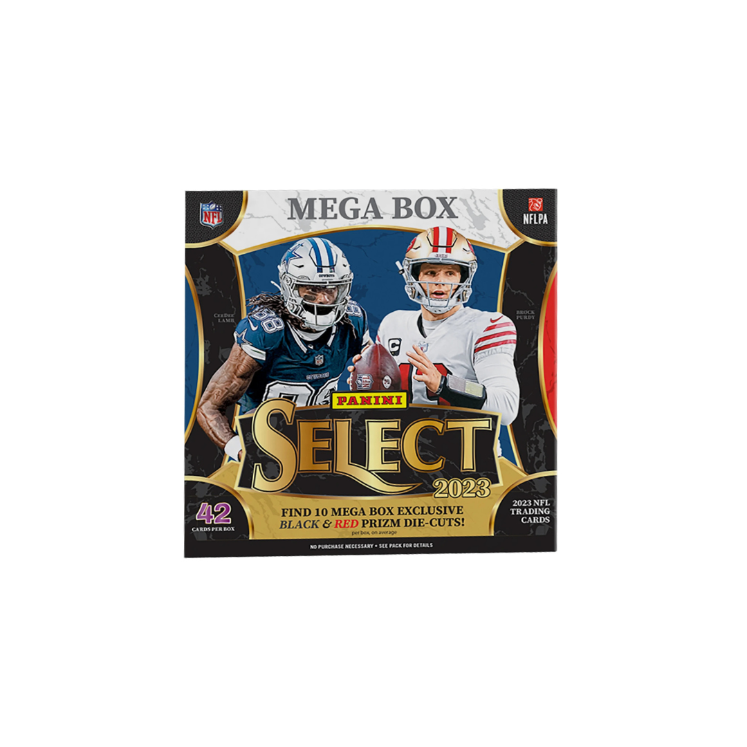 2023 Panini Select NFL Football Mega Box