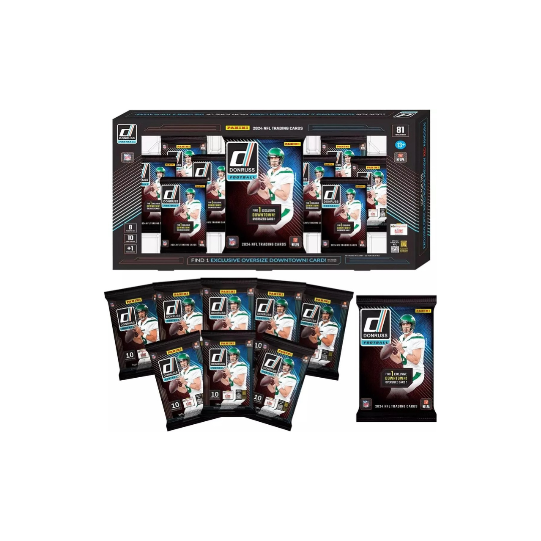 2024 Panini Donruss NFL Football Costco Bundle