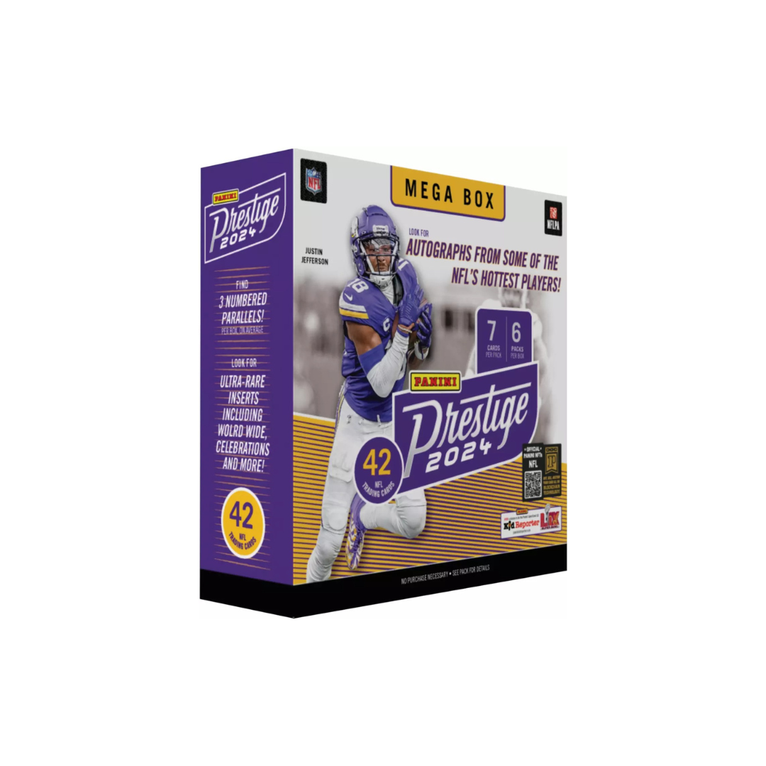 2024 Panini Prestige NFL Football Mega Box