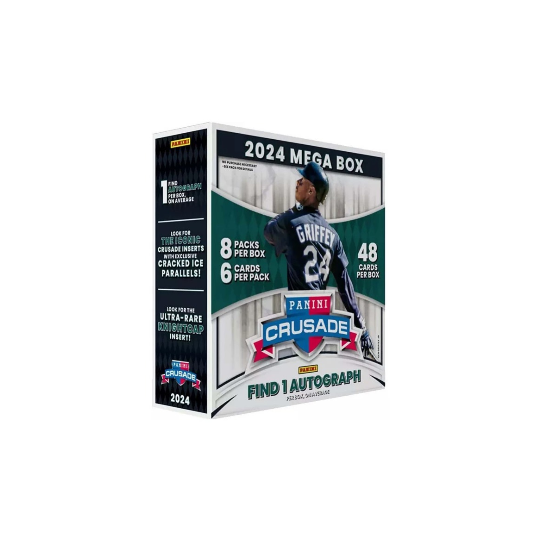 2024 Panini Crusade MLB Baseball Mega Box