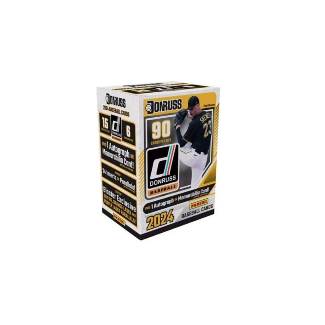 2024 Panini Donruss MLB Baseball Blaster Box