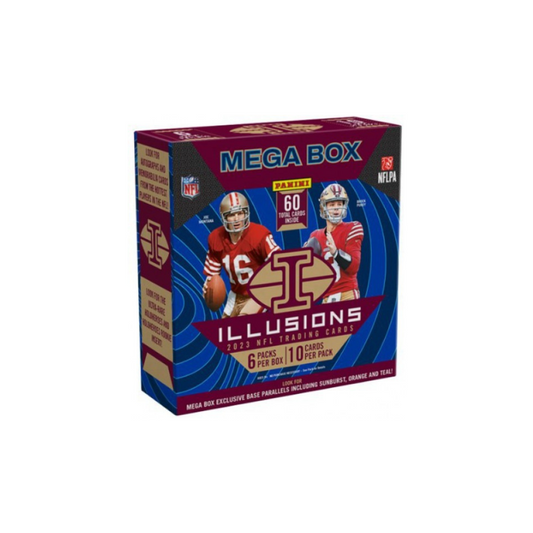 2023 Panini Illusions NFL Football Mega Box