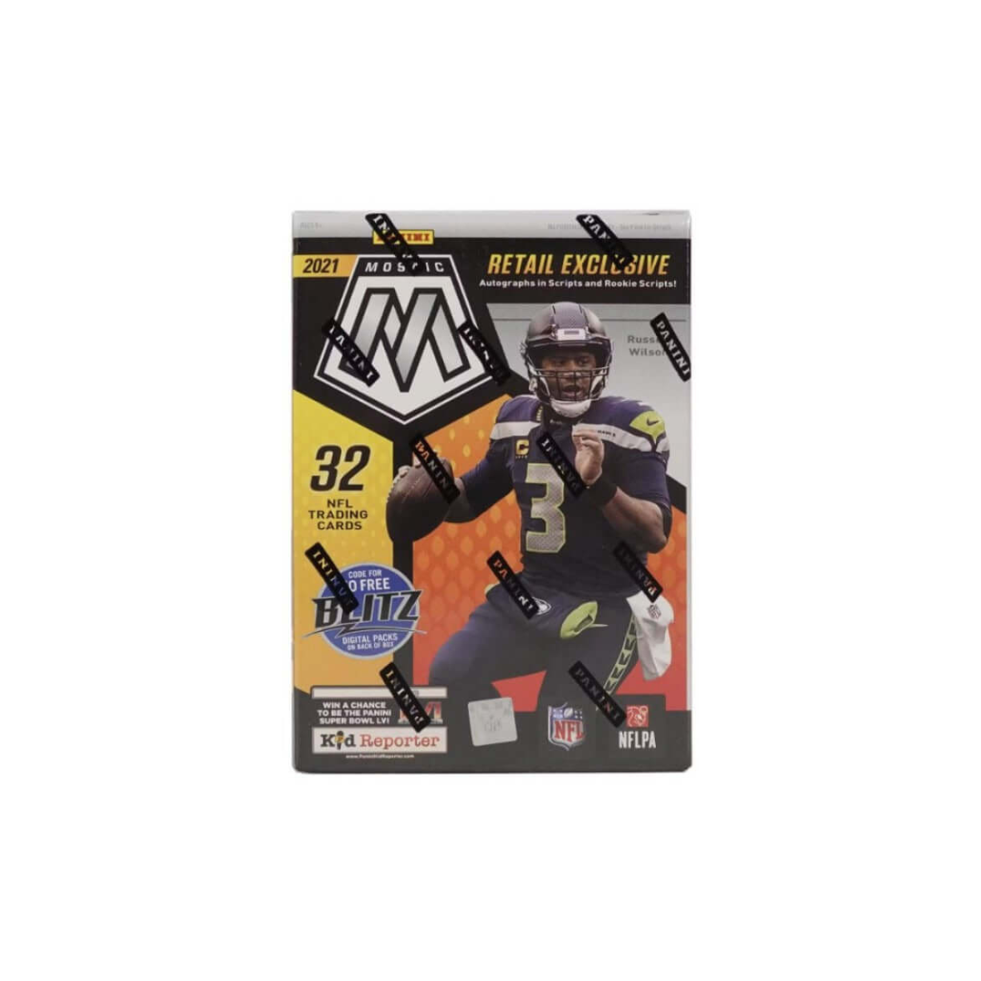 2021 Panini Mosaic NFL Football Blaster Box