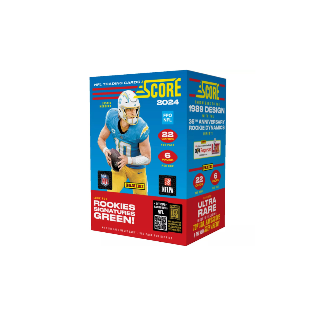 2024 Panini Score NFL Football Blaster Box