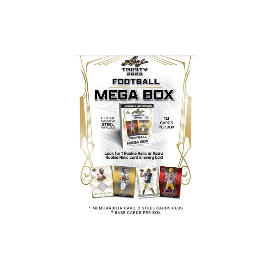 2023 Leaf Trinity Football Mega Box