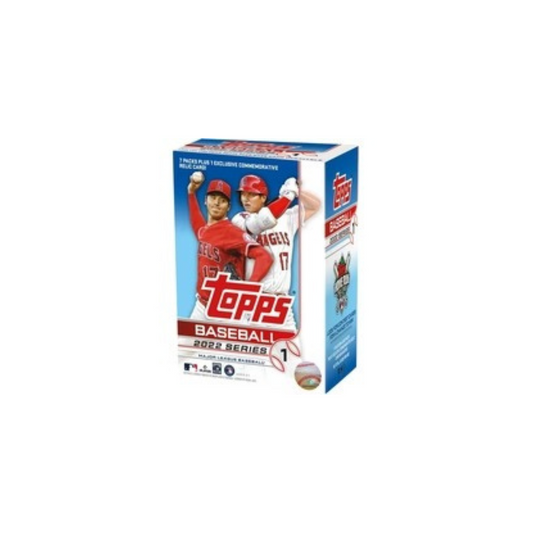 2022 Topps MLB Baseball Series 1 Blaster Box