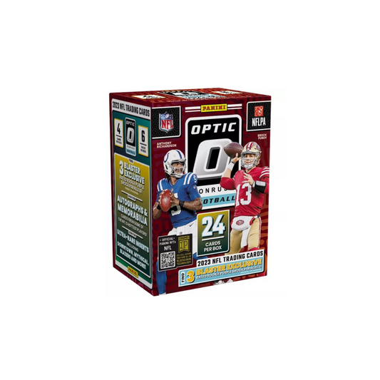 2023 Panini Donruss Optic NFL Football Blaster Box