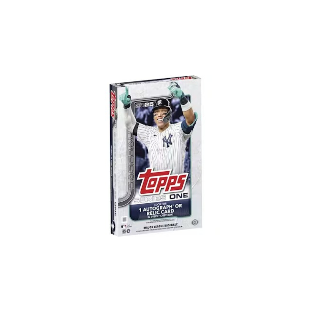 2025 Topps Series 1 MLB Baseball Hobby Box