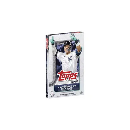 2025 Topps Series 1 MLB Baseball Hobby Box