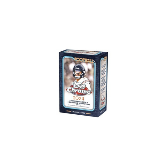 2024 Topps Chrome Football Blaster Box