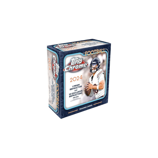 2024 Topps Chrome Football Mega Box