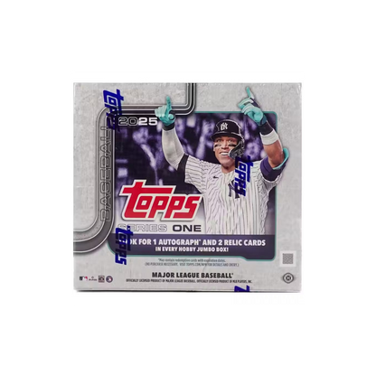 2025 Topps Series 1 Baseball Hobby Jumbo Box