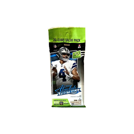 2020 Panini Absolute NFL Football Value Pack